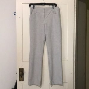 The Limited Cassidy fit Light gray dress pants